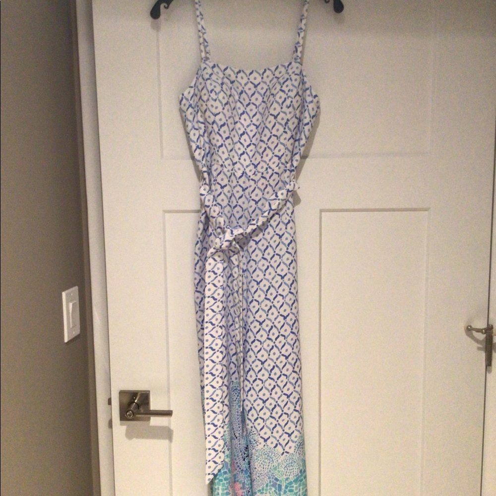 Lilly Pulitzer Sandra Jumpsuit - Size 4